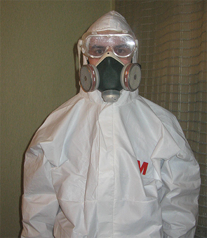 Lors de la destruction des punaises par brouillard chaud, il est nécessaire de respecter scrupuleusement toutes les mesures de sécurité Lors de la destruction des punaises par brouillard chaud, il est nécessaire de respecter scrupuleusement toutes les mesures de sécurité