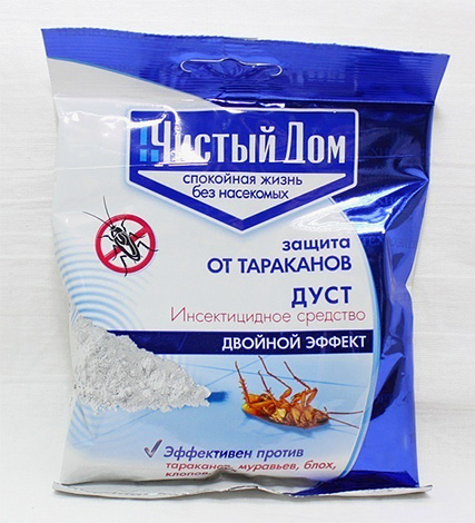 Poudre insecticide Tchisty Dom