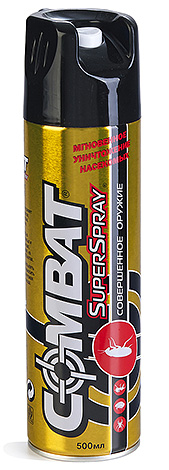 Aérosol insecticide Combat Superspray Aérosol insecticide Combat Superspray