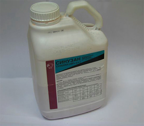 Le produit insecticide Sinuzan Le produit insecticide Sinuzan