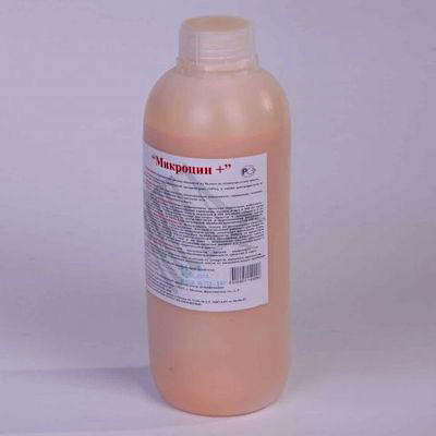 Le produit Mikrotsin Plus Le produit Mikrotsin Plus
