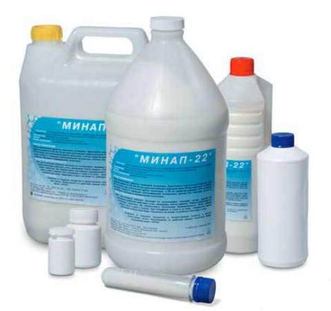 Le produit anti-insectes Minap 22 Le produit anti-insectes Minap 22