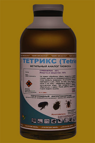 Produit insecticide Tetrix Produit insecticide Tetrix