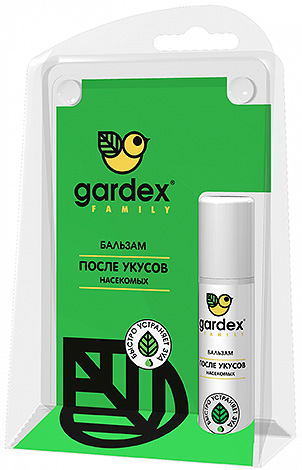 Baume après piqûres d'insectes Gardex Baume après piqûres d'insectes Gardex