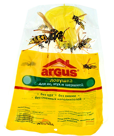 Piège à guêpes, mouches et frelons Argus