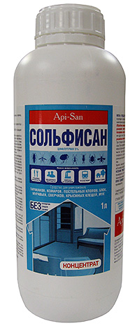 Insecticide Solfisan (concentré) Insecticide Solfisan (concentré)