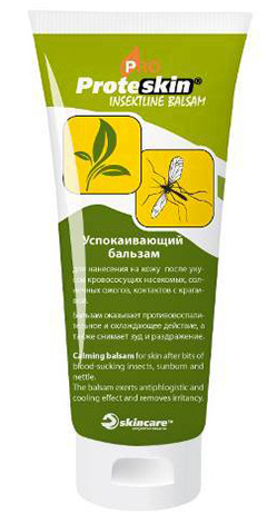 Produit après piqûres d'insectes Insectline