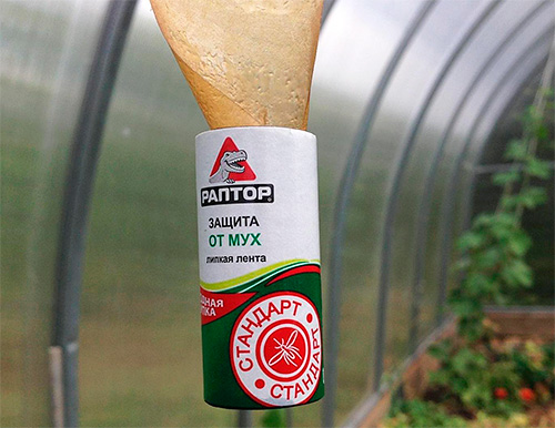 Ruban adhésif Raptor pour la protection contre les mouches