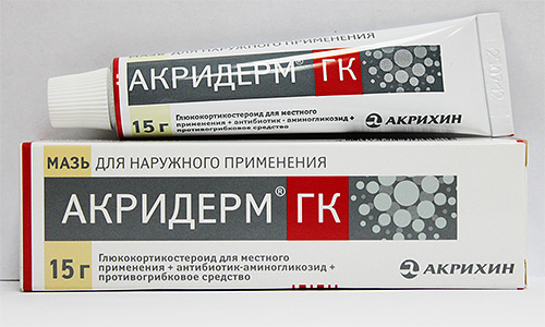 Pommade Akriderm Pommade Akriderm