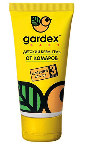 Crème-gel pour enfants contre les piqûres de moustiques Gardex Crème-gel pour enfants contre les piqûres de moustiques Gardex
