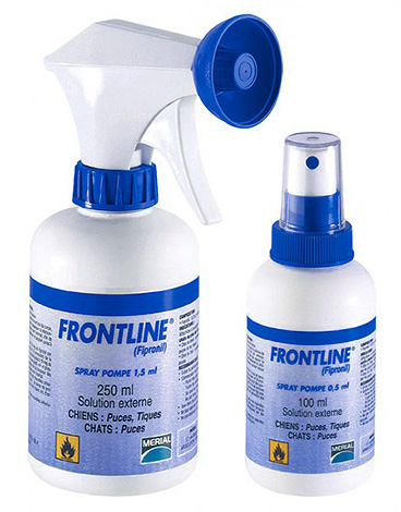 Spray anti-puces Frontline Spray anti-puces Frontline