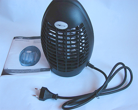 Appareil de destruction des insectes volants Clatronic 3340 IV Appareil de destruction des insectes volants Clatronic 3340 IV