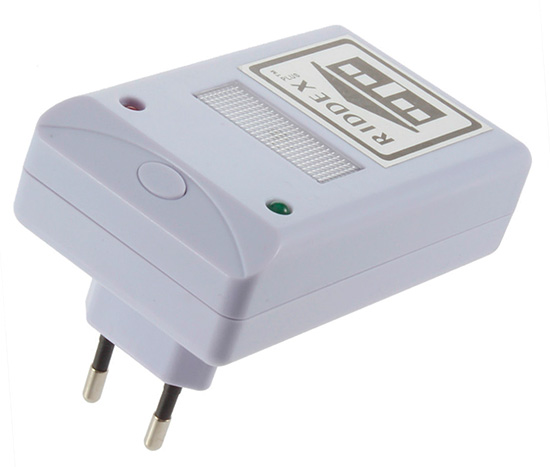 Répulsif à ultrasons pour insectes Riddex Répulsif à ultrasons pour insectes Riddex