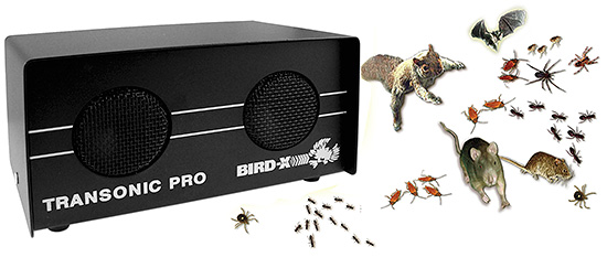 Répulsif ultrasonique Bird-X Transonic Pro Répulsif ultrasonique Bird-X Transonic Pro