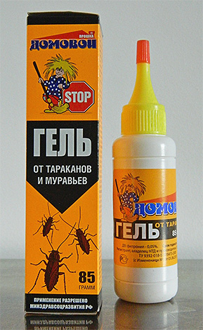 Les gels insecticides agissent comme des appâts empoisonnés et éliminent les insectes après qu'ils les aient ingérés.