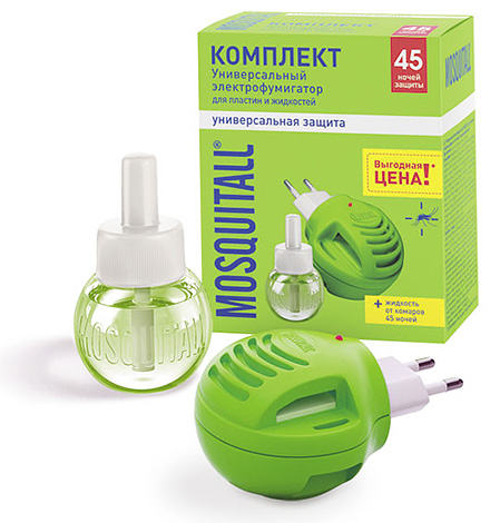 Fumigateur Mosquitall Fumigateur Mosquitall