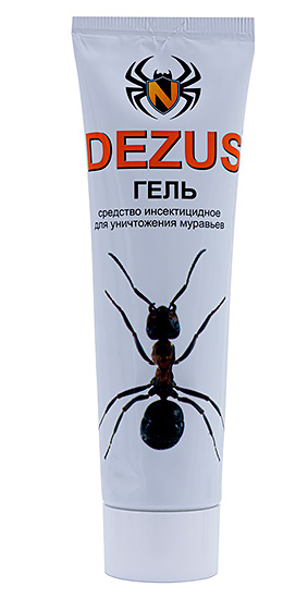 Gel-Paste Dezus gegen Ameisen
