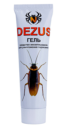 Gel-Paste Desus gegen Kakerlaken