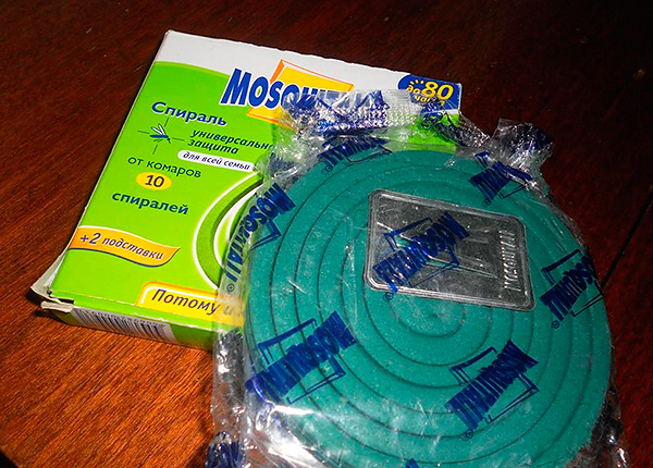 Spirales anti-moustiques Mosquitall