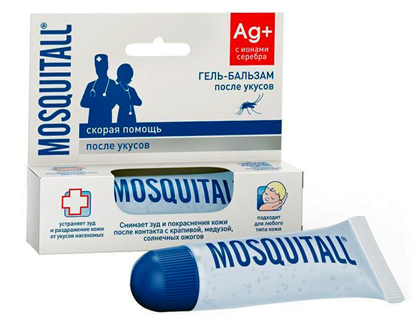 Gel-baume après piqûres d'insectes Mosquitall