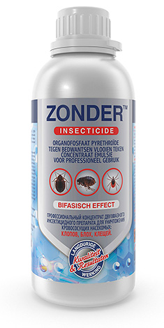 Lorsque vous travaillez avec un insecticide, y compris le produit Zonder, vous devez faire preuve d'une certaine prudence. Lorsque vous travaillez avec un insecticide, y compris le produit Zonder, vous devez faire preuve d'une certaine prudence.