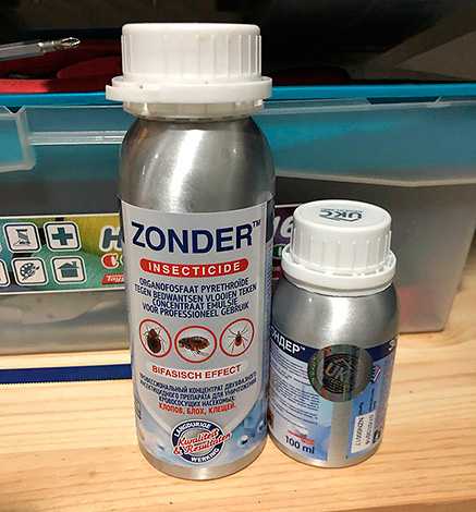 Zonder est un exemple assez rare de produit microencapsulé à plusieurs composants. Zonder est un exemple assez rare de produit microencapsulé à plusieurs composants.