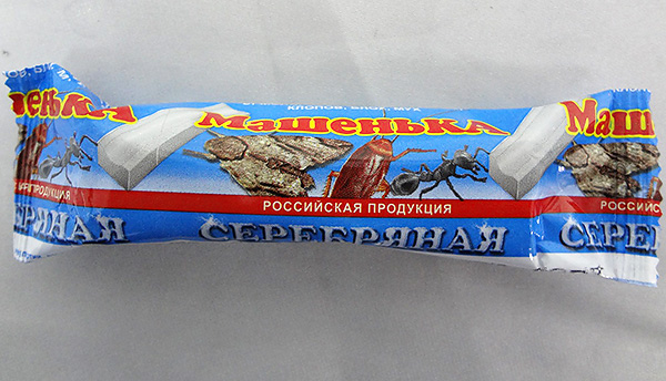 La craie Machenka (ainsi que les craies insecticides chinoises) ne peut pas empoisonner rapidement tous les cafards dans une pièce, mais elle est tout à fait efficace comme produit préventif. La craie Machenka (ainsi que les craies insecticides chinoises) ne peut pas empoisonner rapidement tous les cafards dans une pièce, mais elle est tout à fait efficace comme produit préventif.