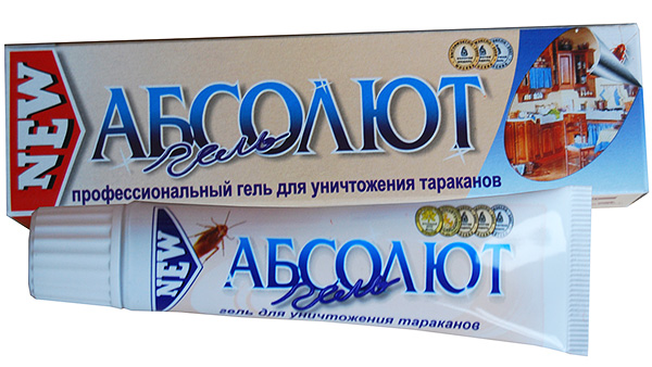 Gel pour l'élimination des cafards Absolut Gel pour l'élimination des cafards Absolut