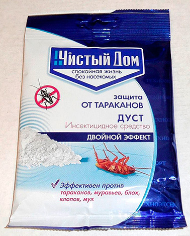 Poussière insecticide Tchistiy Dom Poussière insecticide Tchistiy Dom
