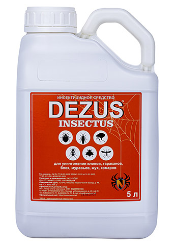 Dezus im 5-Liter-Kanister
