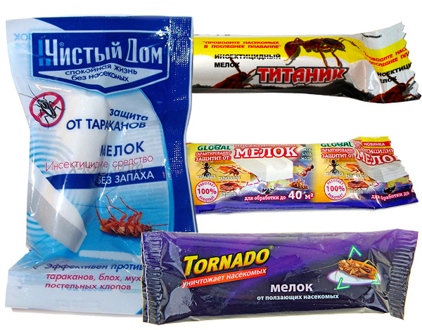 Alternatives à la craie anti-cafards Machenka Alternatives à la craie anti-cafards Machenka