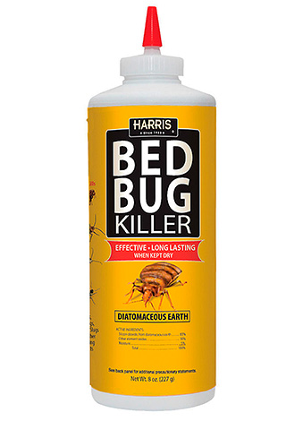 Produit contre les punaises de lit Bed Bug Killer (également à base de poudre de diatomite). Produit contre les punaises de lit Bed Bug Killer (également à base de poudre de diatomite).