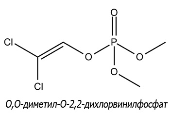 Diméthyldichlorovinylphosphate (en abrégé dichlorvos)