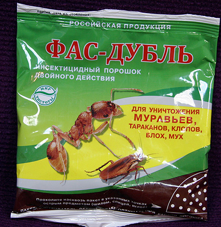 Produit anti-insectes Fas Double Produit anti-insectes Fas Double