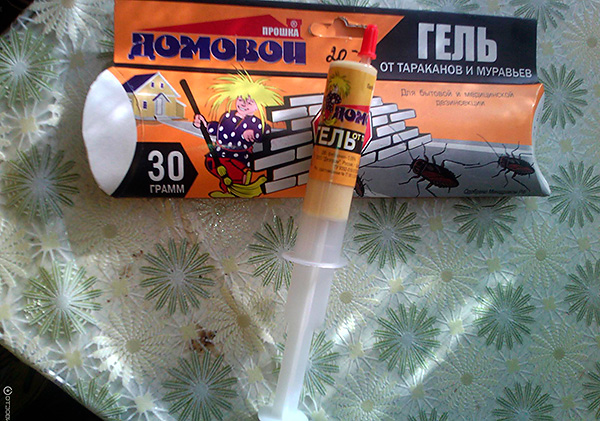Gel Domovoï Prochka