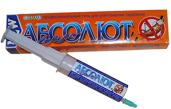 Gel pour l'élimination des cafards Absolut