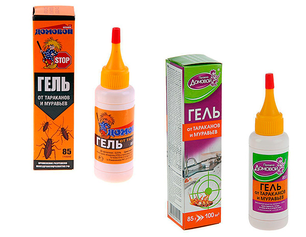 Le gel Domovoï est vendu non seulement en seringues, mais aussi en flacons à bec fin. Le gel Domovoï est vendu non seulement en seringues, mais aussi en flacons à bec fin.