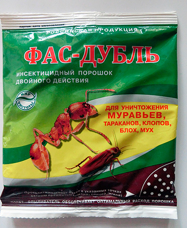 Poudre insecticide Fas-Double Poudre insecticide Fas-Double
