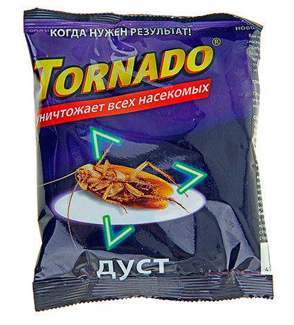 Poudre insecticide Tornado Poudre insecticide Tornado