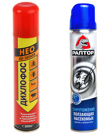 Les produits en aérosol sont beaucoup moins économiques que les concentrés à diluer soi-même.