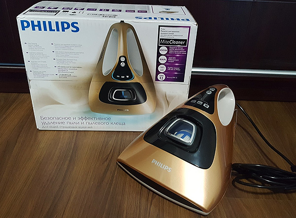 Aspirateur pour éliminer les acariens Philips FC6230/02 Mite Cleaner. Aspirateur pour éliminer les acariens Philips FC6230/02 Mite Cleaner