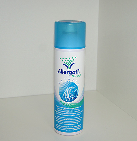 Produit pour la destruction des acariens dans la maison Allergoff Produit pour la destruction des acariens dans la maison Allergoff