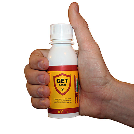 Le produit insecticide Get Total est tout à fait efficace pour éliminer également les acariens de la poussière.