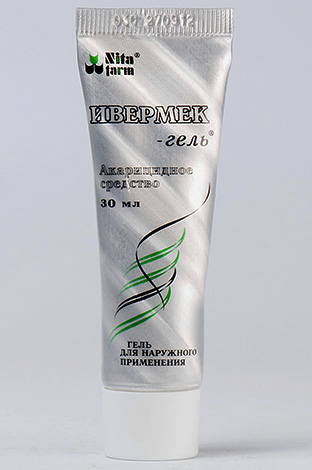 Gel acaricide Ivermec Gel acaricide Ivermec