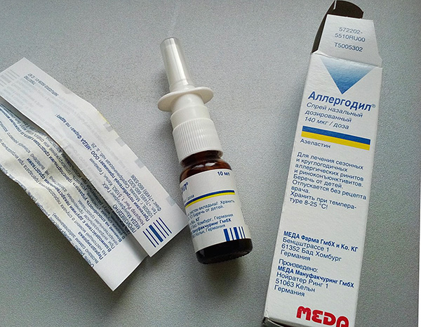 Spray nasal Allergodil Spray nasal Allergodil