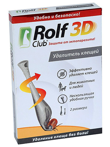Tire-tique Rolf Club 3D