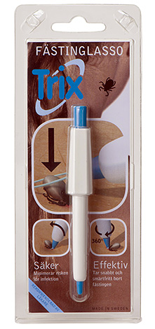 Le stylo-lasso convient bien pour dévisser les parasites dans les endroits difficiles d'accès. Le stylo-lasso convient bien pour dévisser les parasites dans les endroits difficiles d'accès.