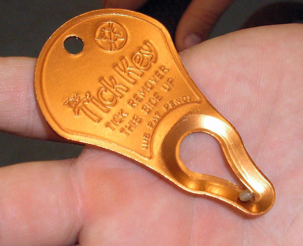 Dévisseur plat Tick Key