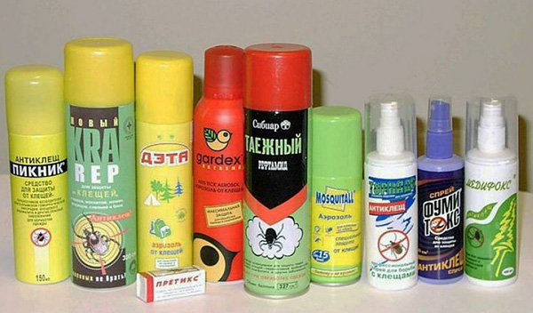 Répulsifs anti-tiques Répulsifs anti-tiques