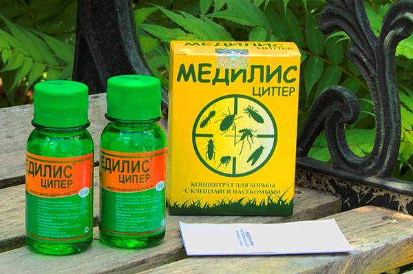 Médilis Cyper (flacons de 100 ml)